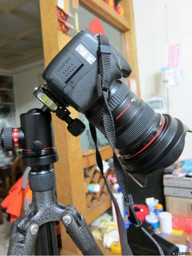 [開箱]GITZO GT1542T + PhotoClam PC33NS