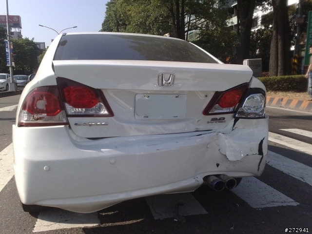 CIVIC 租賃車禍理賠心得報告
