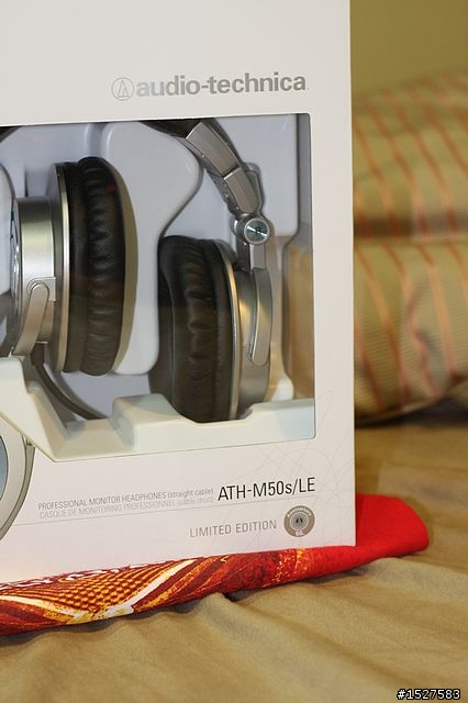 ATH-M50s/LE 50周年紀念版監聽耳機火熱開箱!!