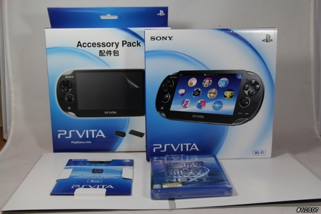 <開箱>逛街失心瘋之PSVITA開箱