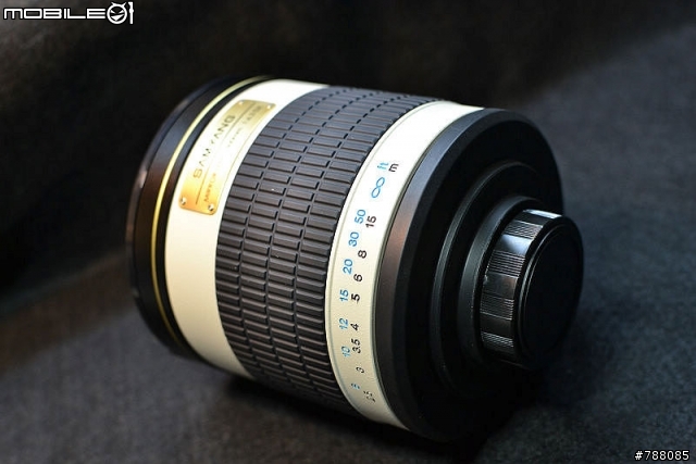 [開箱] 平民寬炮 反射式鏡頭 SAMYANG 500mm F6.3 DX