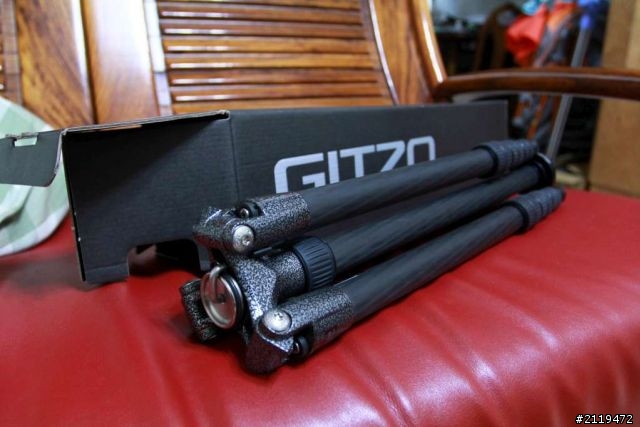 [開箱]GITZO GT1542T + PhotoClam PC33NS