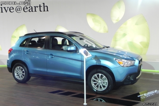 2012台北新車大展之MITSUBISHI