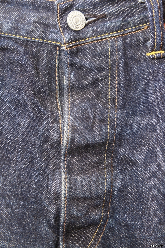 EVISU NO.2 JAPAN BLUE 一年