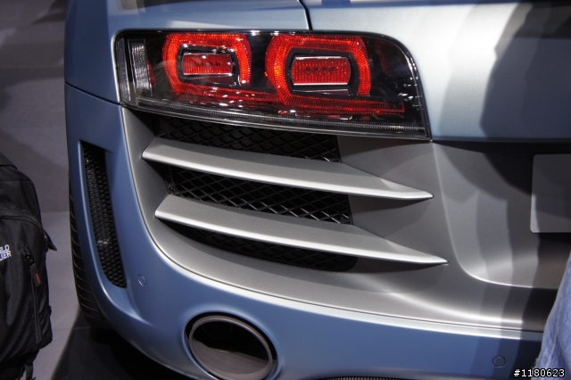 東京車展 - AUDI R8 GT, S7