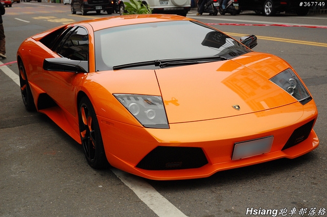我戀橘 Lamborghini Murcielago LP640