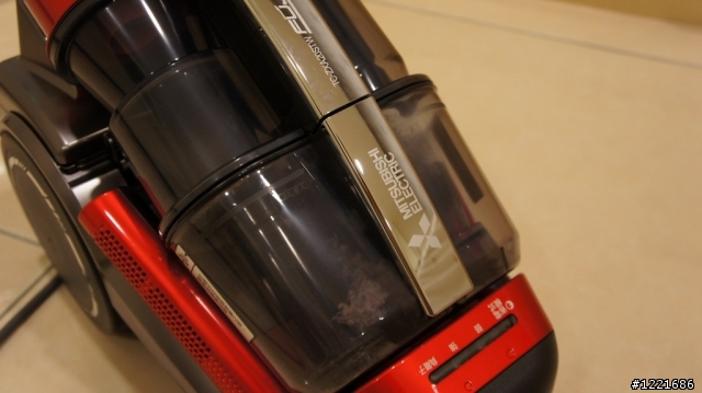 三菱氣旋型吸塵器試用分享--泛用、好用、實用的家中掃除好幫手