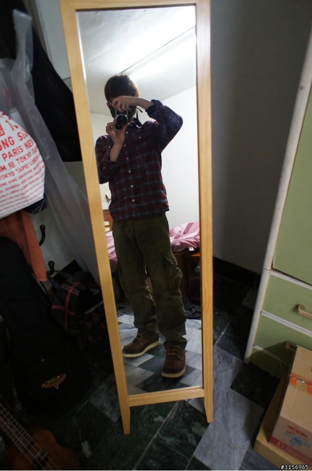 [開箱文]American Eagle Lumberjack Boot