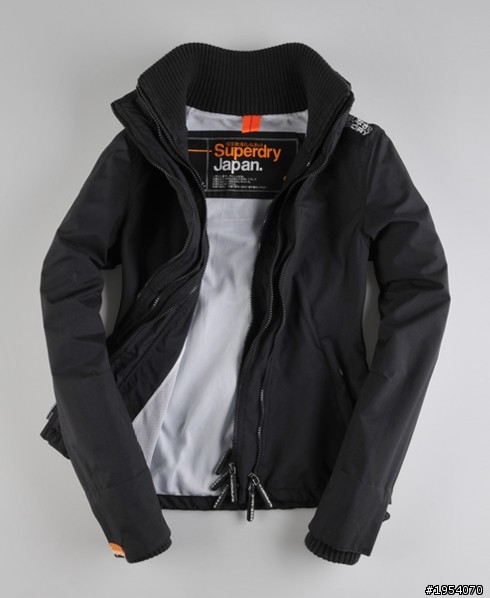 SuperyDry 風衣問題