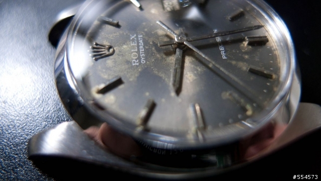 老爸年輕時的ROLEX