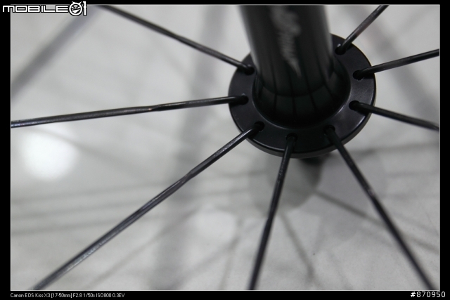 【開箱文】首發Rolf Prima Elan α 登山輪組 PART I