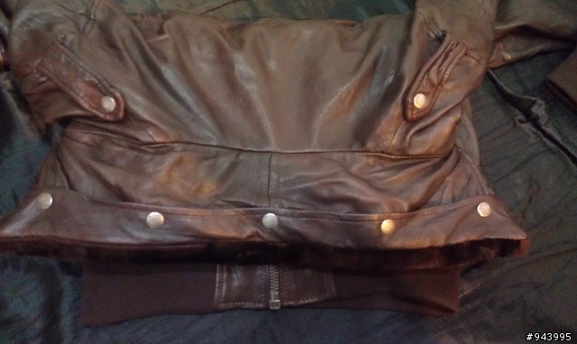 [易開罐][敗家編年史][SCHOTT] G1 Leather Flight Jacket