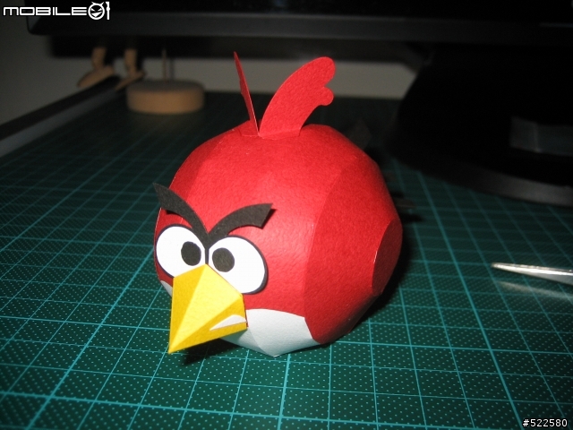 (紙模型)Angry Birds 憤怒鳥(2012/11/08 更新)