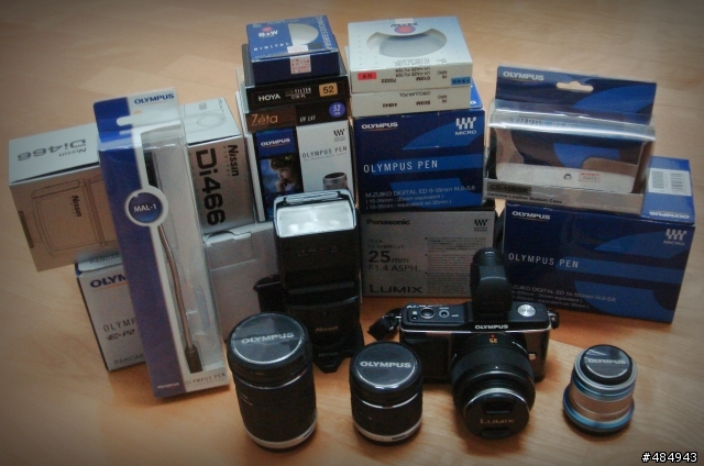 [遲來分享]My OLYMPUS E-P2