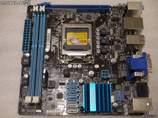[開箱] ITX平台好伙伴Core i7 2600S /65W 盒裝零售版