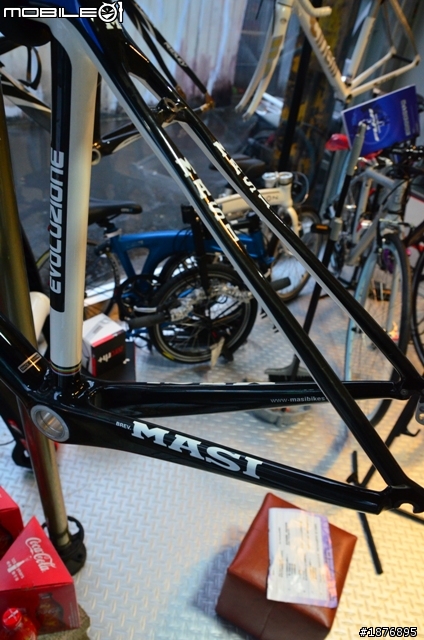 [開箱] 我的新戰駒 MASI Evoluzione Euro Blue
