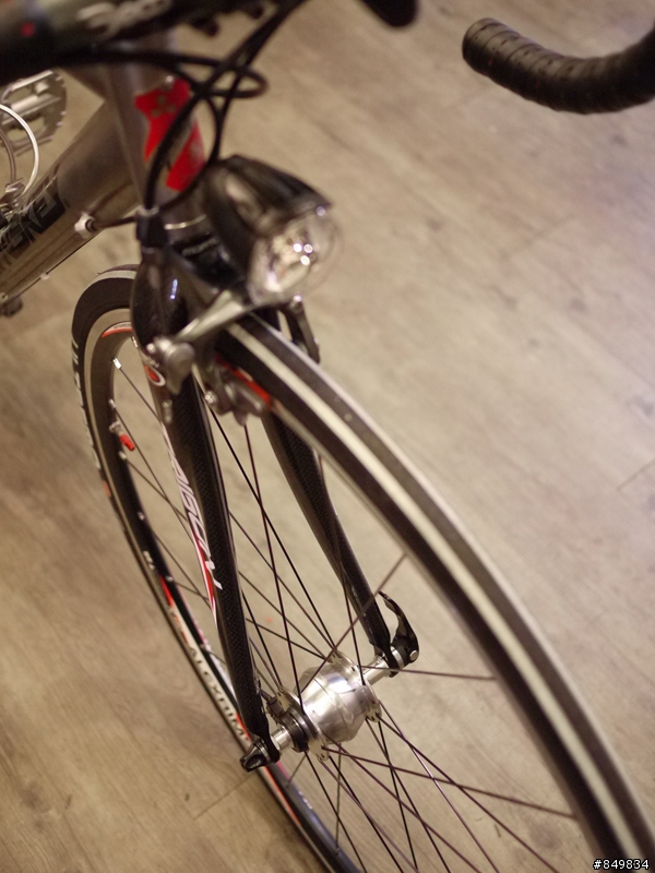 [電力應用篇] 美國 Lynskey Sportive 旅行車+ 發電花鼓