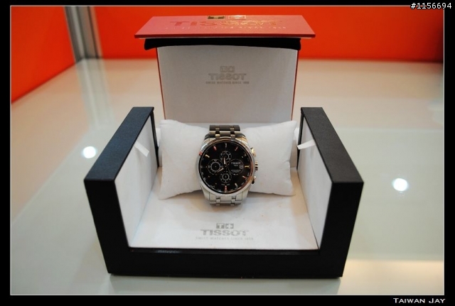 突如其來的TISSOT~~
