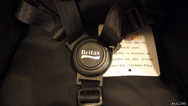 給我準備出生的女兒 聖誕節的禮物 BRITAX SMART 推車  開箱分享