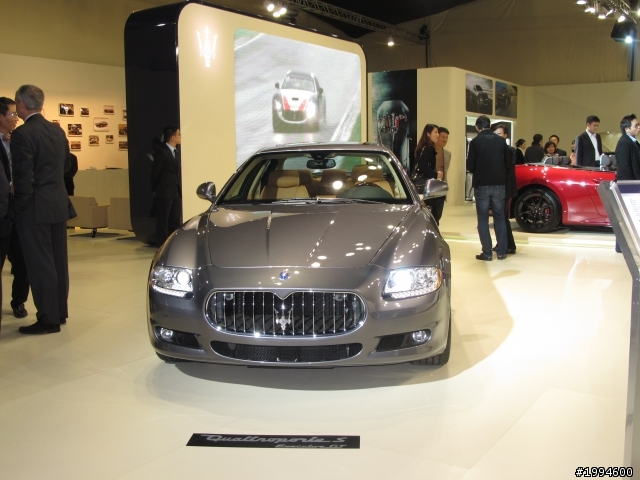 Maserati  和 Ferrari