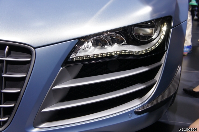 東京車展 - AUDI R8 GT, S7