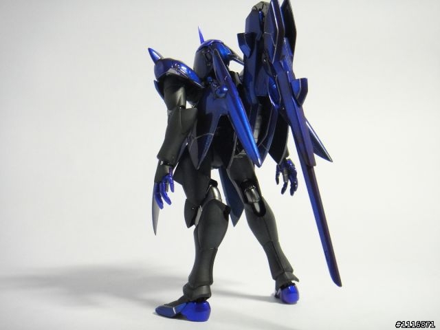 【作品分享】遠勝於主角機的美－迷の敵役GAFRAN！