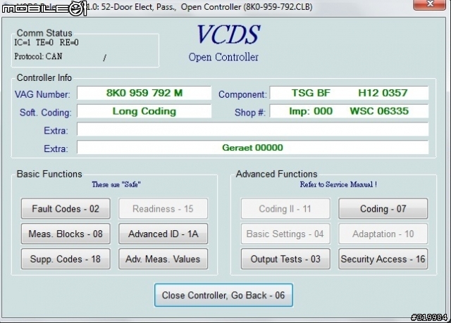 [分享] A4/A5/Q5 VAG com Instruction (圖多)