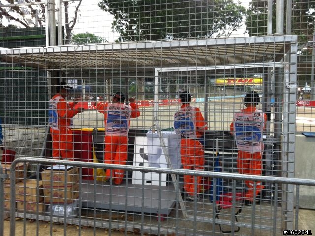 2011年F1錦標賽-新加坡站照片回顧
