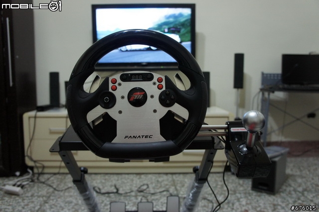 [開箱]Fanatec CSR 超值組+GT2開箱