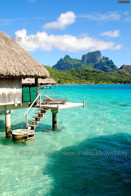 [分享]高更的調色盤～大溪地飛行，A-wha飛行日誌 Tahiti