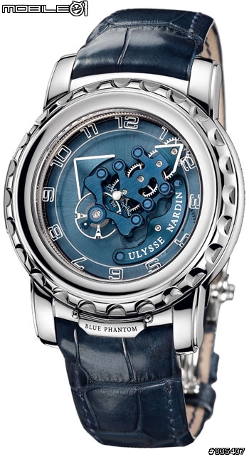 很威的 Ulysse Nardin Freak Blue Phantom
