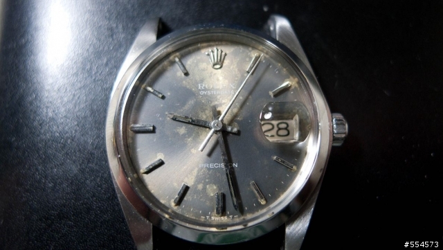 老爸年輕時的ROLEX