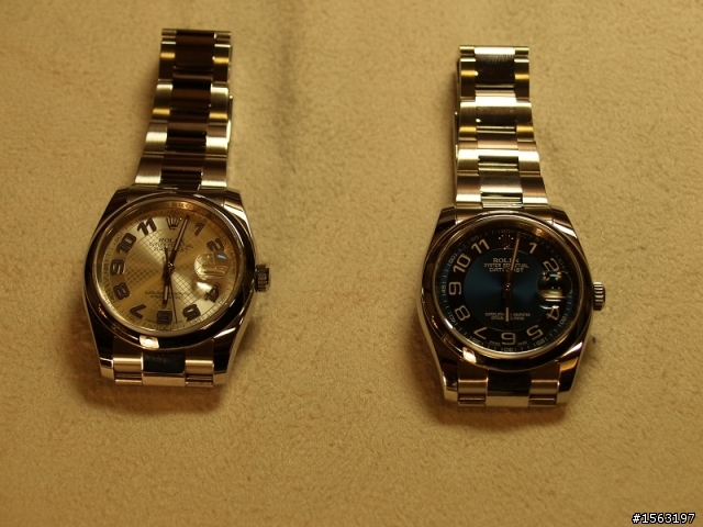 Rolex 116200 乘以 2
