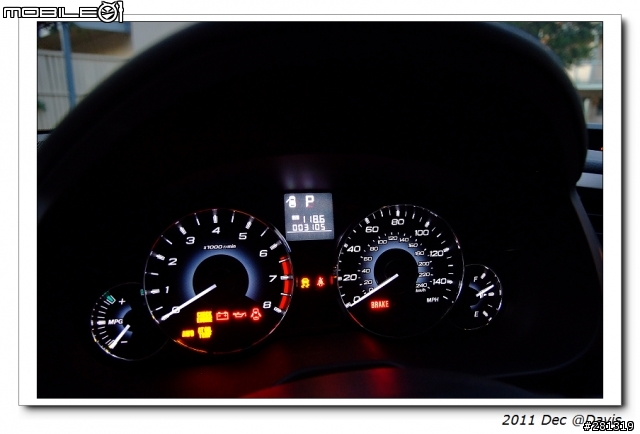 2011 Outback 2.5 補開箱