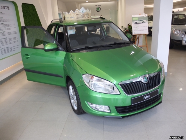 Fabia Combi 1.2 TSI