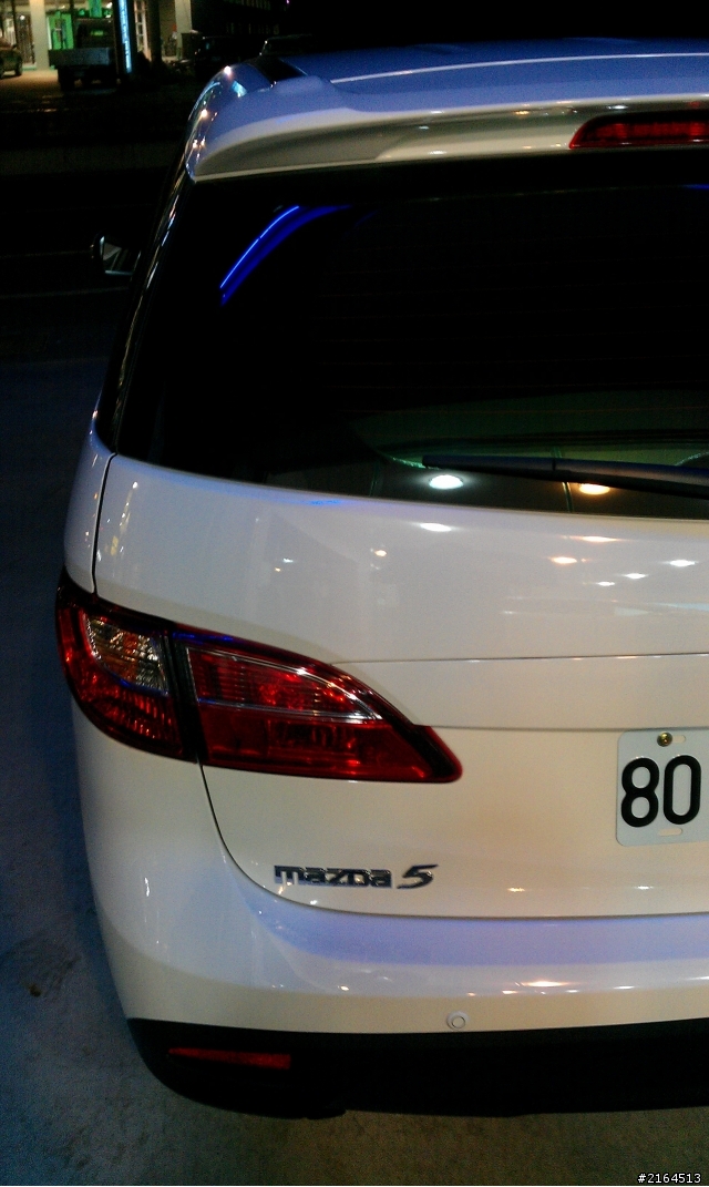 新馬5 今天交車 簡易開箱文