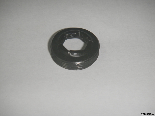 Driveline 大盤自退螺絲的外蓋破裂