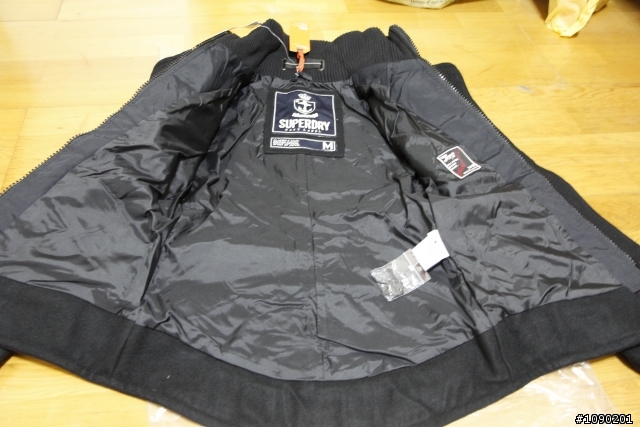 【超級乾開箱+實穿】New Womens Superdry Classic Pea Jacket