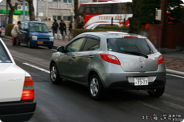 日本街頭拍車 by Mazda2
