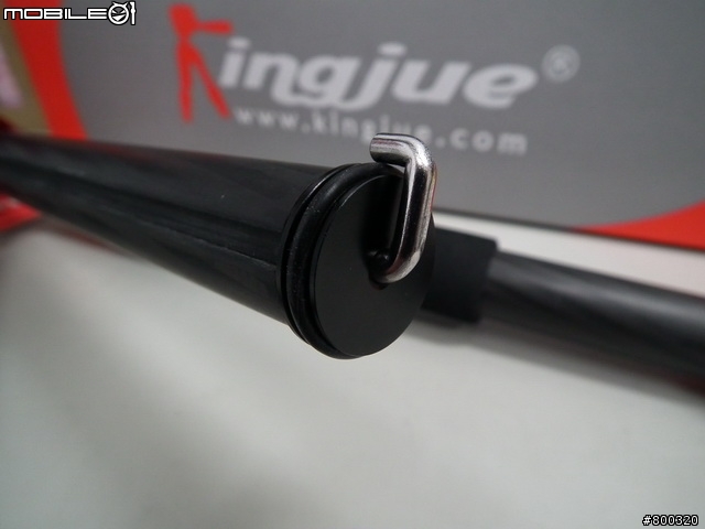 [分享] Kingjue CC-258 勁捷 四節 碳纖維 彩色腳架