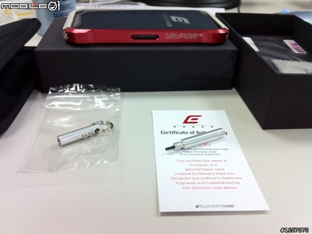 [分享] Element Case Vapor 4 Frost