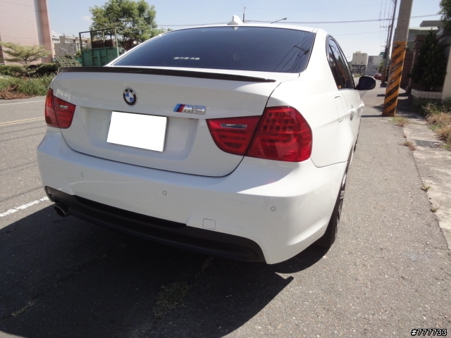 E90 LCI小改款M-TECH包上身