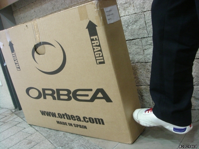 ORBEA NEW ORCA奇遇記~二部曲:海怪現蹤