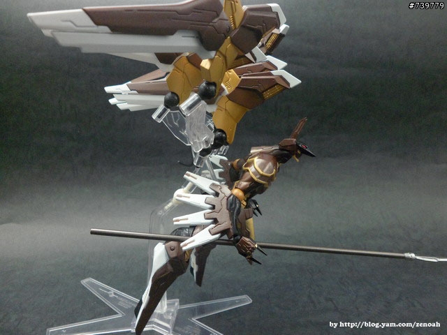[開箱文]山口式NO.113 星域毀滅者 A. Z.O.E ANUBIS