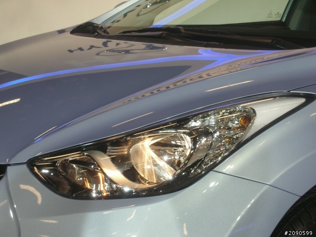 ELANTRA 車展情報