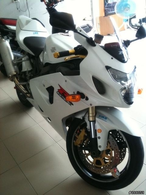 GSXR600開箱文