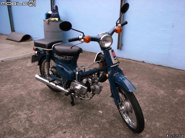 老車不死~ 金旺美力C80一起來吧