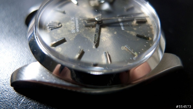 老爸年輕時的ROLEX