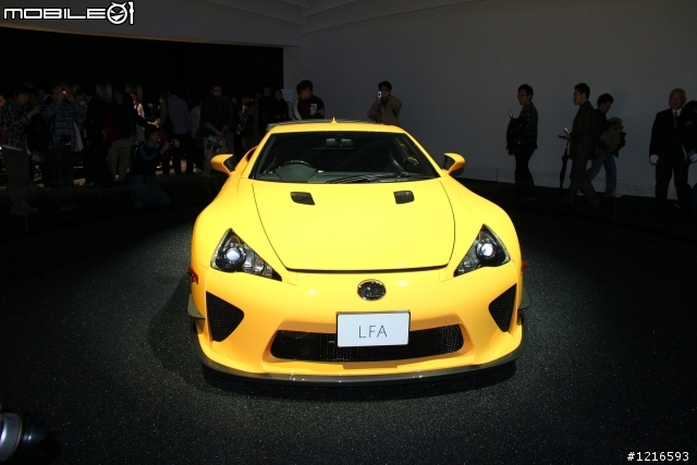 2012東京國際車展 LEXUS GS系列直擊