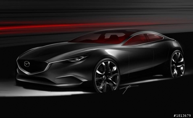 Mazda Takeri Concept & new MAZDA6